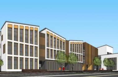 Modern Multi-Story Kindergarten Design | Educational Architecture by SketchUp School-BIM WORLD