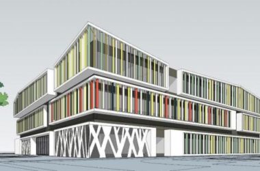 Modern Multi-Story Kindergarten: Educational Architecture in SketchUp-BIM WORLD