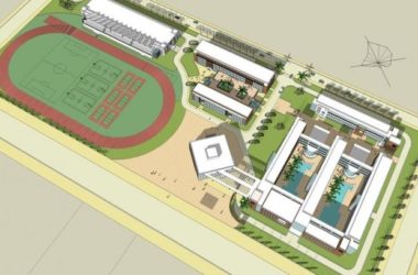 Modern Multi-Story School Design | Educational Architecture in SketchUp-BIM WORLD