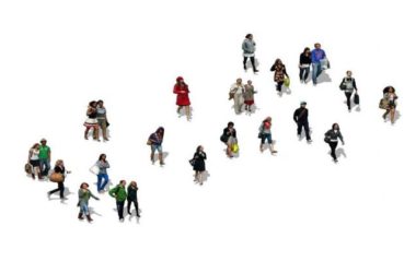 SketchUp Materials and Components: Creating 2D Character Compositions-BIM WORLD