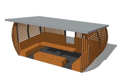 SketchUp Material Models: Modern Gallery and Component Materials-BIM WORLD