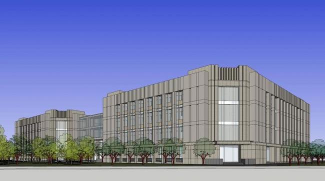 Modern Multi-Story School Building Design | Educational Architecture in SketchUp