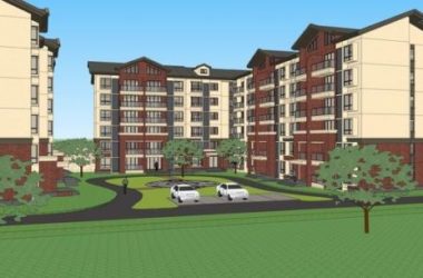 SketchUp Multi-Story Residential Community: European-Style Architecture and Landscape Design-BIM WORLD