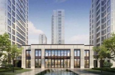 Modern High-Rise Residential Complex | SketchUp Model-BIM WORLD