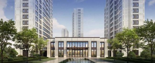 Modern High-Rise Residential Complex | SketchUp Model