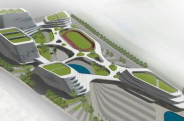 Modern Multi-Story Commercial Complex Designed in SketchUp-BIM WORLD
