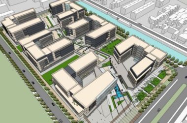 Modern Multi-Story Residential Building Model in SketchUp-BIM WORLD