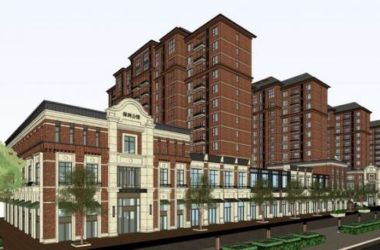 SketchUp Residential Models: High-Rise and Classical Style Buildings-BIM WORLD
