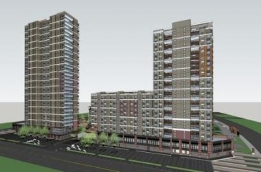 Vanke Puyue Bay: Modern High-Rise Residential SketchUp Model-BIM WORLD