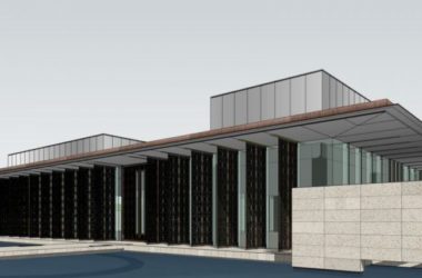 SketchUp Business Model: Modern Commercial Sales Office Design-BIM WORLD