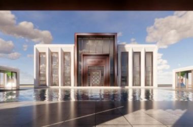 SketchUp Business Model: Modern Multi-Story Commercial Sales Office Design-BIM WORLD