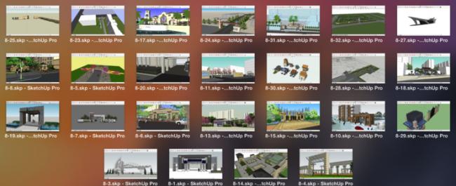 SketchUp Material Library: 200 Community-Submitted Gate Models and Components