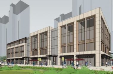 SketchUp Business Model: Designing a Modern Multi-Story Commercial Building-BIM WORLD