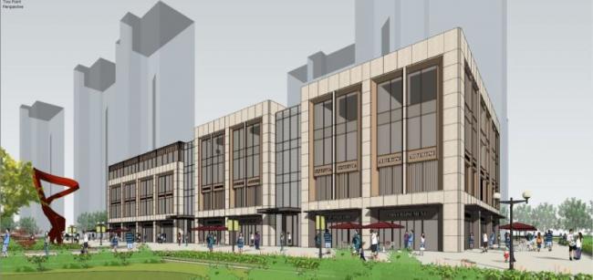 SketchUp Business Model: Designing a Modern Multi-Story Commercial Building