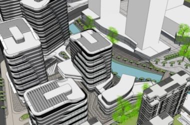 Modern High-Rise Residential Buildings in SketchUp: Contemporary Design Models-BIM WORLD