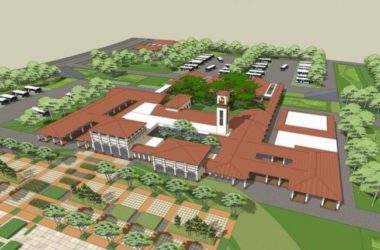 SketchUp Design of a Multi-Story European Classical Style Bus Station on Station Road-BIM WORLD