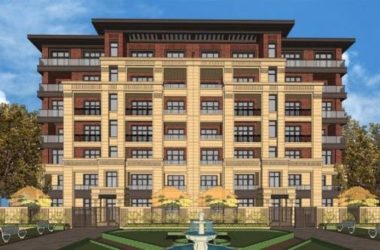 European Classical Multi-Story Residential Architecture in SketchUp-BIM WORLD
