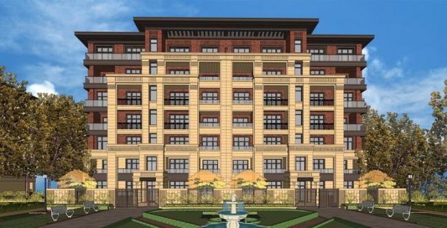 European Classical Multi-Story Residential Architecture in SketchUp