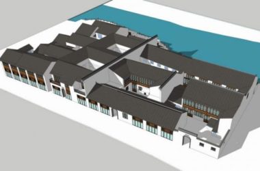 SketchUp Residential Models: Multi-Story Neighborhood Homes, Traditional Chinese Architecture, and Historic Buildings-BIM WORLD