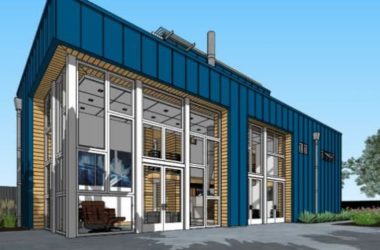 Modern Multi-Story Container Home Design in SketchUp-BIM WORLD