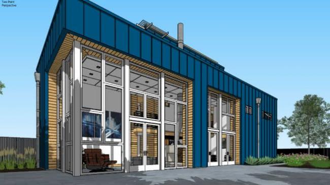 Modern Multi-Story Container Home Design in SketchUp