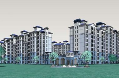 SketchUp Residential Models: Small and High-Rise Communities Featuring Spanish Mediterranean Style-BIM WORLD