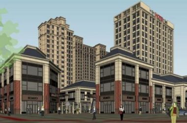 SketchUp Complex Model: High-Rise Residential, Mixed-Use Development & French Classical Hotel-BIM WORLD