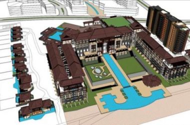 SketchUp Residential Models: European Classical High-Rise Communities and Buildings-BIM WORLD
