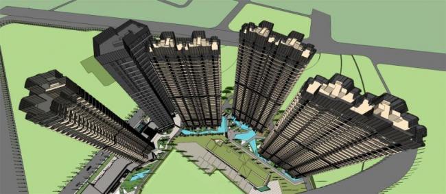 SketchUp Residential Models | Modern High-Rise and Contemporary Home Designs