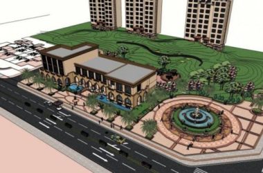 European Classical Style Landscape Model for Sales Department | SketchUp Design-BIM WORLD
