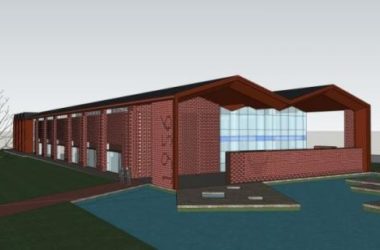 SketchUp Business Model: Modern Multi-Story Commercial Sales Office-BIM WORLD