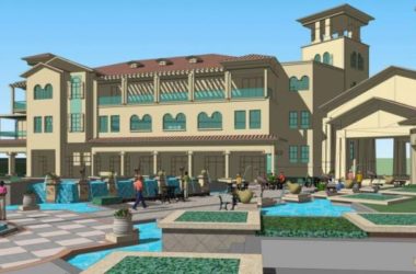 SketchUp Multi-Story Hotel Model | Simplified European & Spanish Classical Styles-BIM WORLD
