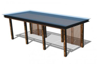 SketchUp Materials and Components | Modern Gallery Showcase-BIM WORLD