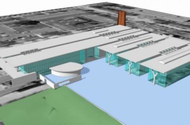 SketchUp Cultural Model: Forvos Museum of Modern Art – Multi-Story Modern Architecture-BIM WORLD