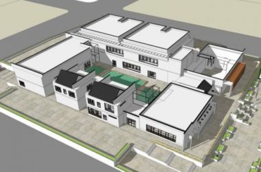 SketchUp Cultural Model: Multi-Story Museum Featuring Traditional Chinese Architecture-BIM WORLD