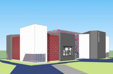SketchUp Cultural Model: Multi-Story Silk Road Museum and Exhibition Center in Traditional Chinese Style-BIM WORLD