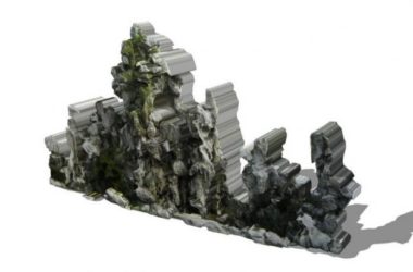 SketchUp Material Model: Taihu Lake Rockery Landscape Components-BIM WORLD