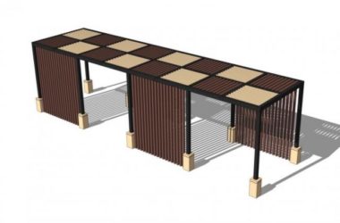 SketchUp Materials: Wooden Gallery Frame and Component Textures-BIM WORLD