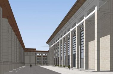 Modern Multi-Story Exhibition Hall and Cultural Center Museum in SketchUp-BIM WORLD