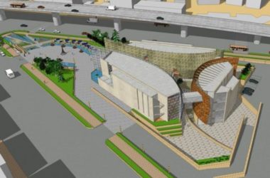 SketchUp Cultural Model of Wuhan City Intention Museum: Modern Multi-Story Exhibition Center-BIM WORLD