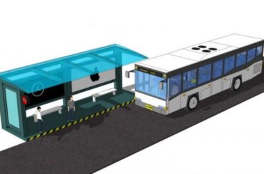 SketchUp Materials for Bus Stops: Signs, Shelters, Vehicles, and Components-BIM WORLD