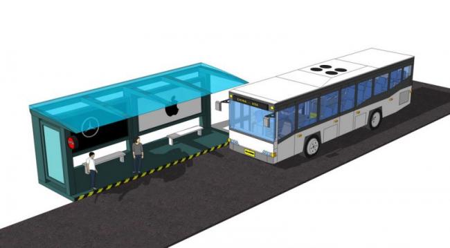 SketchUp Materials for Bus Stops: Signs, Shelters, Vehicles, and Components