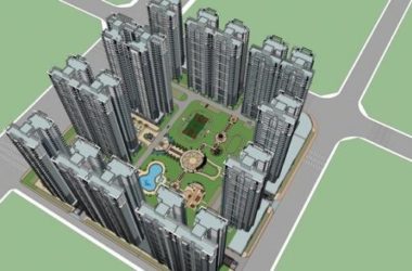 Modern High-Rise Residential Community with Ground-Floor Retail and Landscape Design in SketchUp-BIM WORLD
