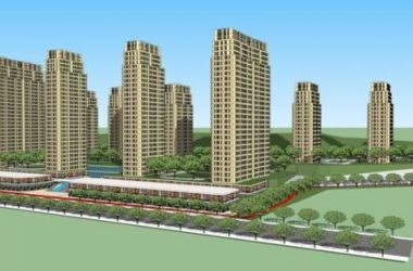 Modern High-Rise Residential Community with Ground-Floor Commercial Spaces in SketchUp-BIM WORLD