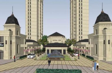 European-Style Entrance Gate Landscape Model in SketchUp | Classic Design-BIM WORLD