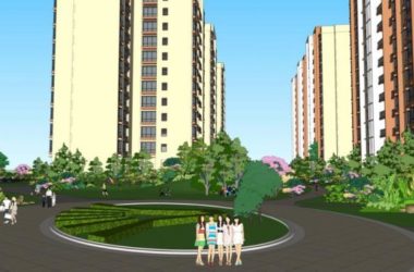 Modern Residential Community Landscape Design in SketchUp-BIM WORLD