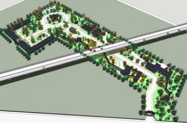 SketchUp Landscape Model: Chinese-Style Park Design-BIM WORLD