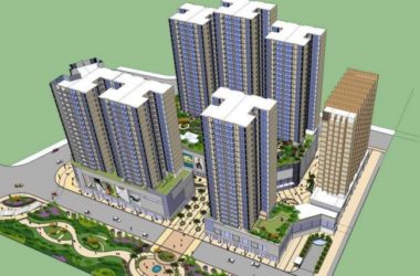 SketchUp Landscape Models: Modern Residential Communities and Roof Gardens-BIM WORLD