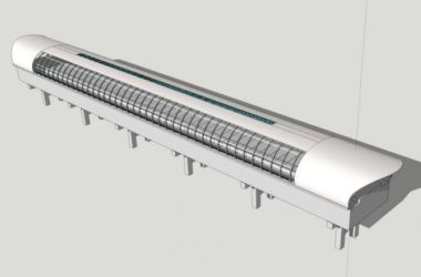 SketchUp Materials and Models: Subway Tracks, Bridges, and Components-BIM WORLD