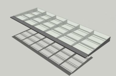 SketchUp Materials: Glass Canopies and Landscape Components-BIM WORLD